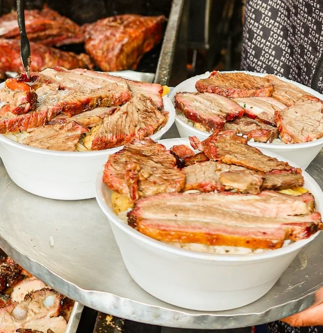 Kit Familia 3 Grande Com Churrasco